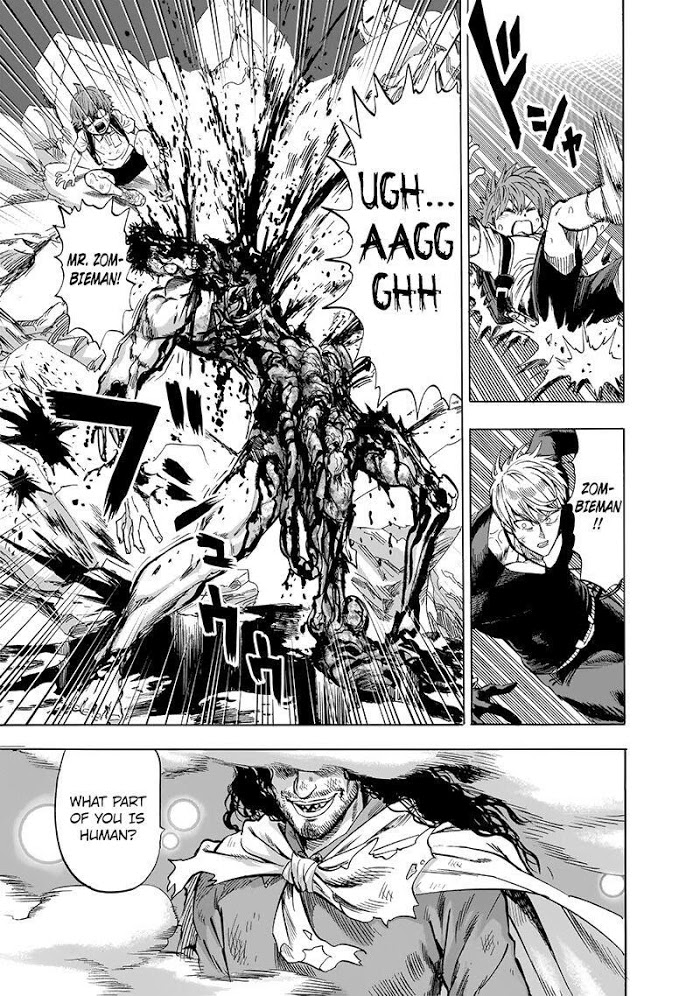 One Punch Man - Chapter 139 image 21